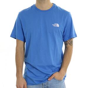 T-SHIRT S/S SIMPLE DOME CELESTE